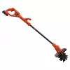 Black & Decker BETL1820L-QW electric mini tiller with battery