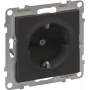 Legrand SEANO 765420 Grounded Plug-Socket Outlet Push-In Terminals 10 (765420)