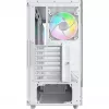 Montech XR Midi-Tower, Tempered Glass - white