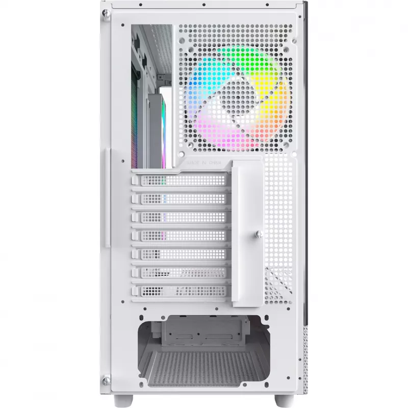 Montech XR Midi-Tower, Tempered Glass - white