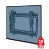 Wall TV mount ESPERANZA ERW010 for 14 inch–50 inch (35.6–127 cm), tilt 15°, VESA 75x75–200x200, max load 25 kg, black