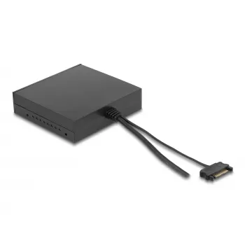 DeLOCK 3.5 inch USB 3.2 Gen 2 Front Panel 2 x USB Type-C 2 x USB Type-A