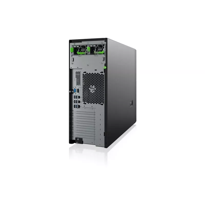 Fsas Technologies Fujitsu PRIMERGY TX1330 M6 - Server - Tower - 1-Weg - 1 x Xeon 6369P / 3.3 GHz - RAM 32 GB - SATA/SAS - Hot-Swap 6.4 cm (2.5 inch)