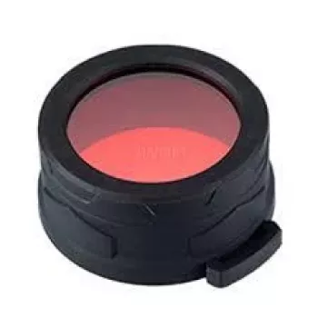 Flashlight Accessory Filter RED/MH40GTR NFR70 Nitecore