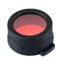 Flashlight Accessory Filter RED/MH40GTR NFR70 Nitecore