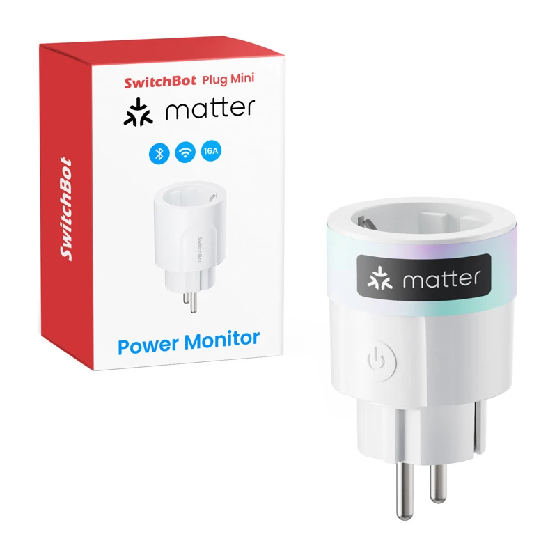 Switchbot Plug Mini(EU) socket.