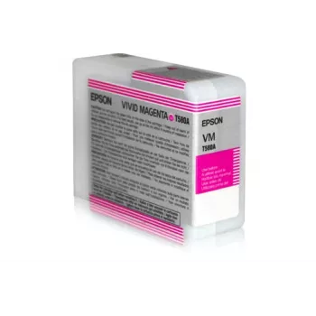 Epson Singlepack Vivid Magenta T580A00, Vivid magenta, Pigment-based ink, 80 ml, 1 pc(s)
