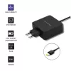 Power adapter QOLTEC 51766 65W AC-to-DC 20V 3.25A for IBM/Lenovo, black, 1.75m cable
