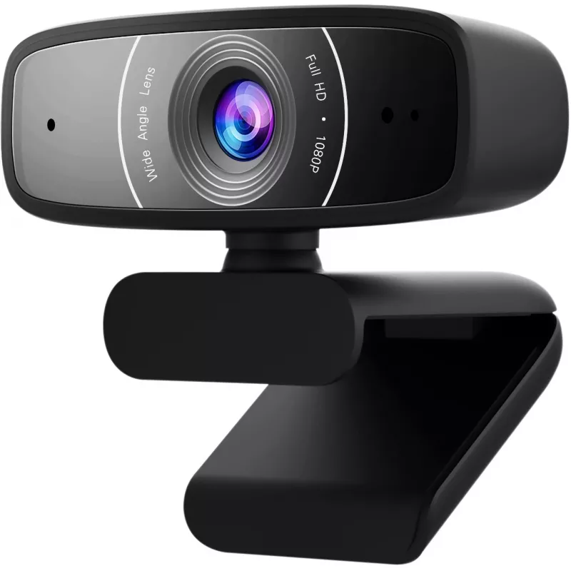 ASUS C3 - Webcam - Colour - 1920 x 1080 - Audio