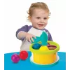 Ball Drop Hammer Toy B-kids 1164883N with Colorful Balls and Musical Sounds