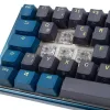 Ducky One 3 SF DayBreak keyboard Gaming USB German Black Blue