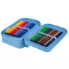 Triple decker pencil case with equipment CoolPack Jumper 3 DAISY SUN