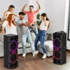 Portable Speaker Manta SPK1204X800D Minos Pro, Black