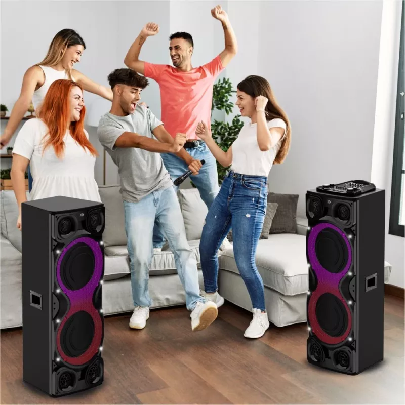 Portable Speaker Manta SPK1204X800D Minos Pro, Black