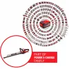 Power X-Change Battery-Hedge Trimmer GE-CH 18/60 Li-Solo, 18Volt (Red/black, without Battery and Charger)