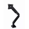 Monitor mount GEMBIRD MA-DA1-03 for 17–35 inch screens, 10 kg, VESA 75x75–100x100, clamp/grommet, black