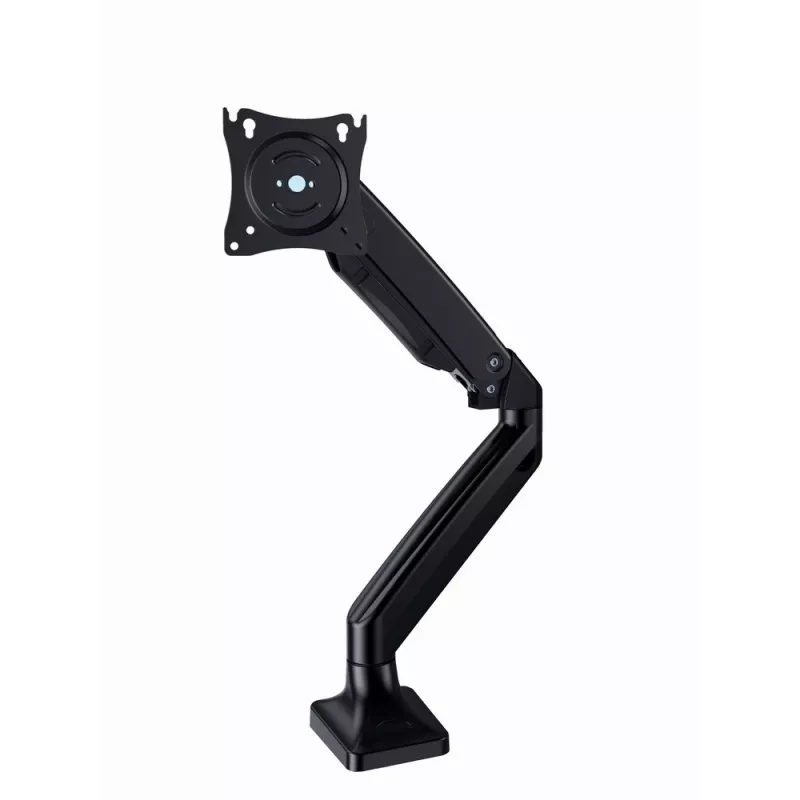 Monitor mount GEMBIRD MA-DA1-03 for 17–35 inch screens, 10 kg, VESA 75x75–100x100, clamp/grommet, black
