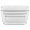 Food storage box ZWILLING FRESH & SAVE Rectangular glass/plastic set 3 pcs, 0.35/0.75/1.6 L, airtight, microwave/oven/fridge safe