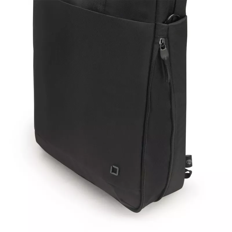 DICOTA Eco MOTION 13 - 15.6 inch Black Carrying handle Shoulder strap