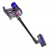 Dyson V8 Advanced 2-in-1 stick vacuum Battery Dry Bagless Nickel, Silver