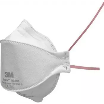 3M 7100231525 dust mask 440 pc(s) Flat fold FFP3