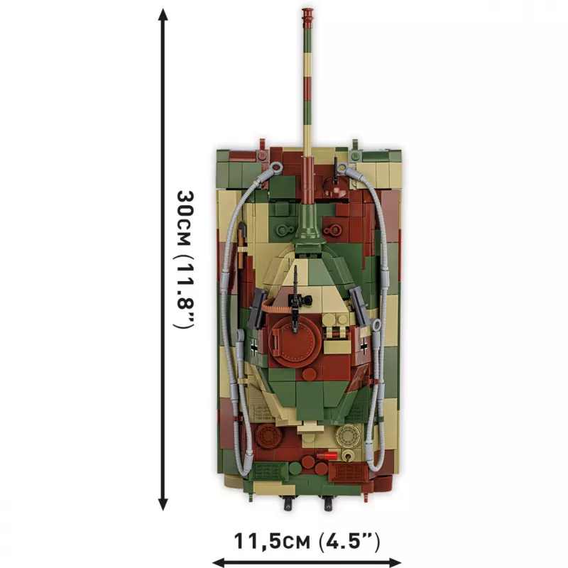 Building set COBI Panzer VI Ausf. B Königstiger 802 pieces