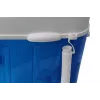 Adler | AD 8051 | Washing machine | Energy efficiency class | Top loading | Washing capacity 3 kg | Unspecified RPM | Depth 37 cm | Width 38 cm | White/Blue