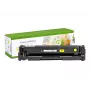 STATIC Toner cartridge compatible with HP CF402X yellow High Capacity compatible 2.300 pages