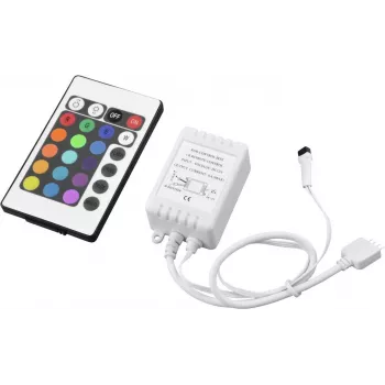 Remote control EUROLITE IR-1 (model 50530556) — infrared wireless controller for lighting equipment