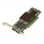 Network adapter No name 4XC7A08297 PCIe 4.0 x16 Low-Profile 100Gb QSFP56 x2 for ThinkAgile VX servers