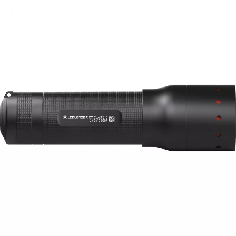 Hand flashlight Ledlenser 503152 — LED, 450 lm, aluminium housing, IP54, AAA batteries, 130 mm, 175 g