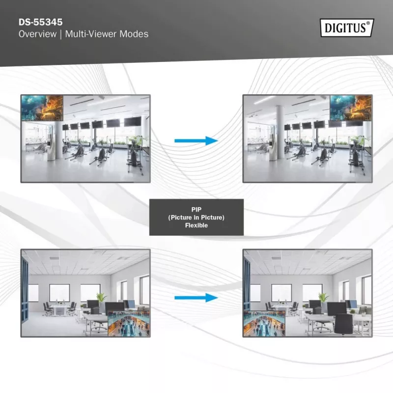 Switch video (hdmi) DS-55345