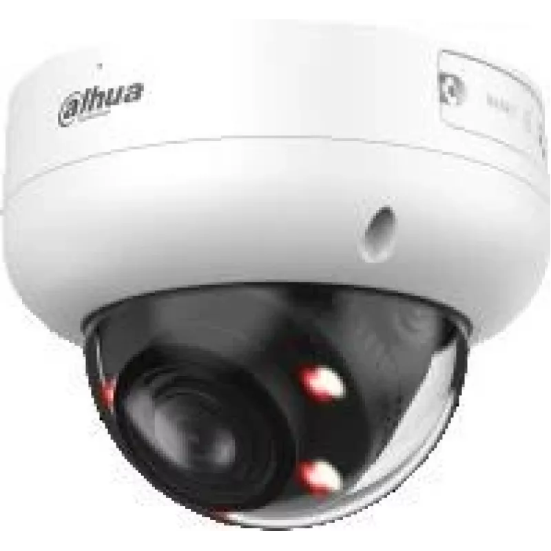 Dahua WizSense Dome IP Security Camera DH-IPC-HDBW3849R-ZAS-IL-27135 — 3840×2160, 30 fps, Ceiling, Wired, White