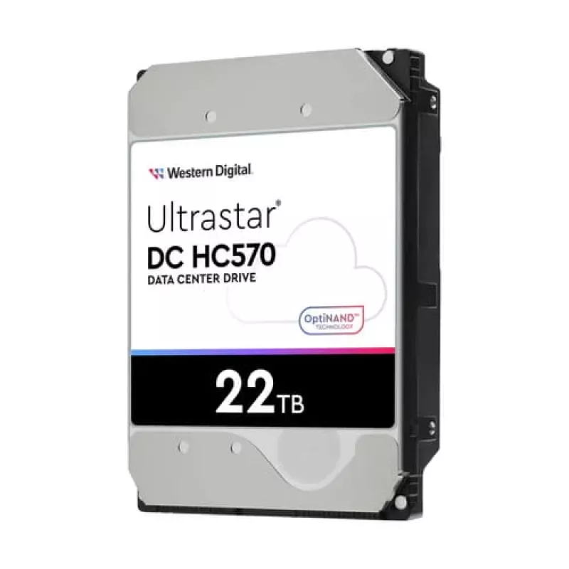 3.5 inch SAS HDD Western Digital Ultrastar DH HC570 22 TB, 12 Gbit/s, 7200 RPM, 512 MB cache