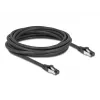 Networking cable DeLOCK 80574 RJ-45 Cat8.1 5 m Black