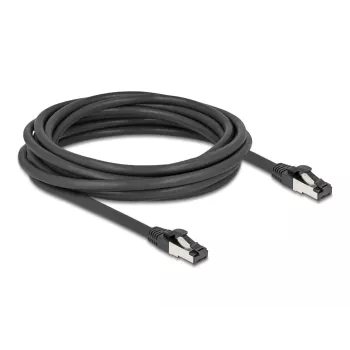 Networking cable DeLOCK 80574 RJ-45 Cat8.1 5 m Black
