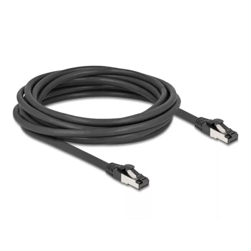 Networking cable DeLOCK 80574 RJ-45 Cat8.1 5 m Black
