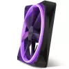 Case fan NZXT F140 RGB 14 cm Black, 500–1800 RPM, Fluid Dynamic Bearing, 4-pin, 18 LEDs