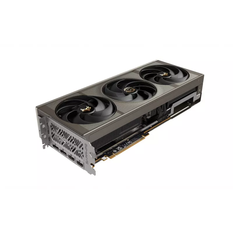 Graphics card Sapphire NITRO+ Radeon RX 9070 XT OC Crimson Desert Edition — 16 GB GDDR6, 256-bit, PCIe 5.0