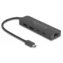 USB Hub DeLOCK 10 Gbps with 2.5 Gigabit LAN and PD 85 Watt