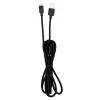 Mechanical Keyboard White Shark Shinobi-2 Blue Switch Black US layout