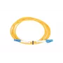 Patchcord LC/UPC-LC/UPC Single Mode Extralink G.652D 3mm 3m (simplex)