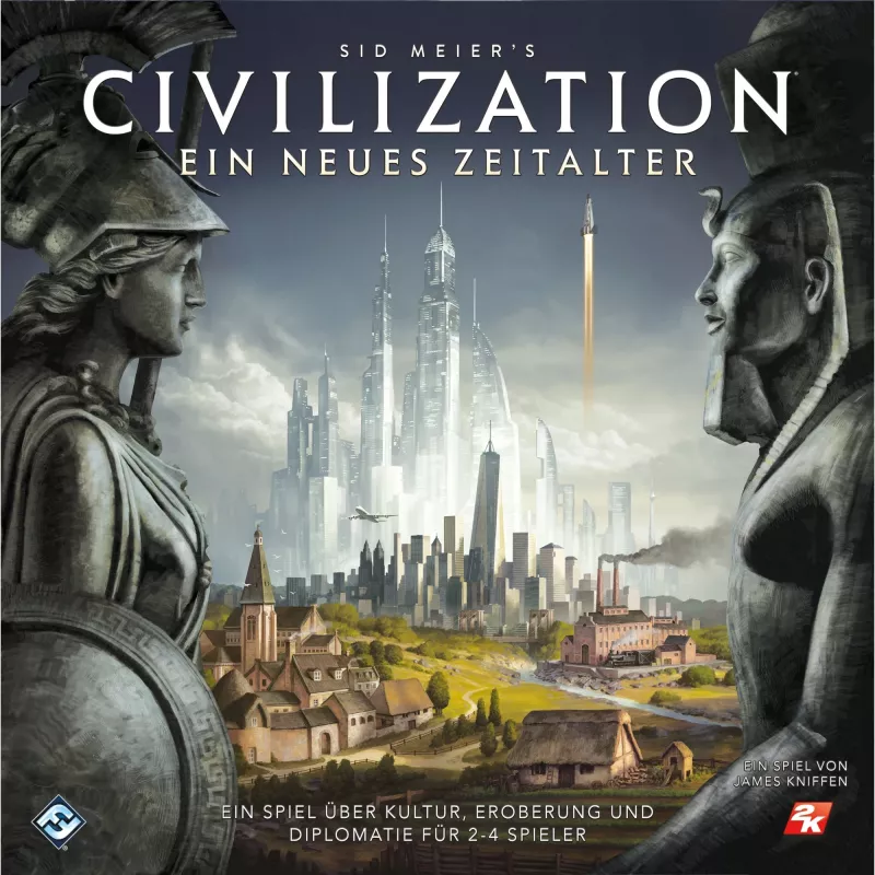 Civilization - A New Age, Board Game base game