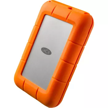 LaCie Rugged USB-C - Festplatte - 1 TB - extern (tragbar) - USB 3.1 Gen 1 (USB-C Steckverbinder)