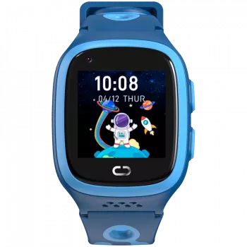 Canyon Kids Watch ZEFIR KW-49 E-SIM 4G GPS WiFi Video Music Games English learning, Blue