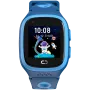 Canyon Kids Watch ZEFIR KW-49 E-SIM 4G GPS WiFi Video Music Games English learning, Blue