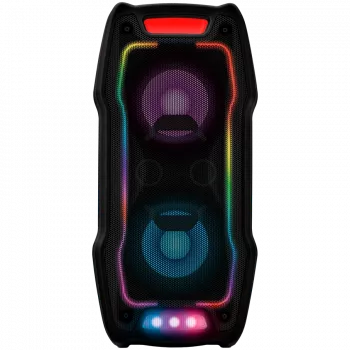 Speaker SVEN PS-730, black (100W, TWS, Bluetooth, FM, USB, microSD, LED-display, 4400mA*h)