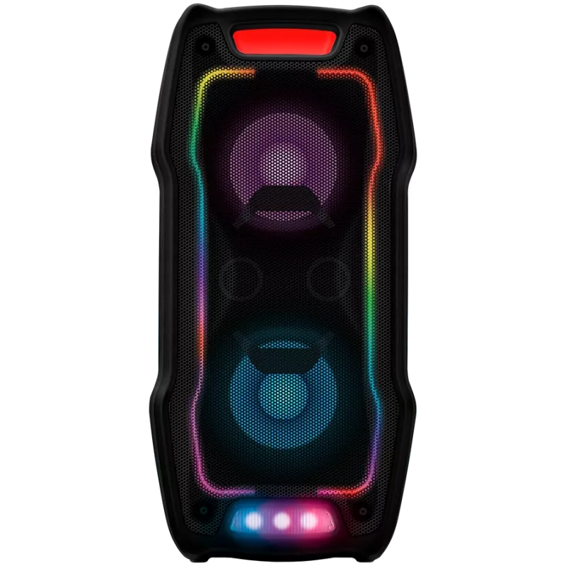 Speaker SVEN PS-730, black (100W, TWS, Bluetooth, FM, USB, microSD, LED-display, 4400mA*h)