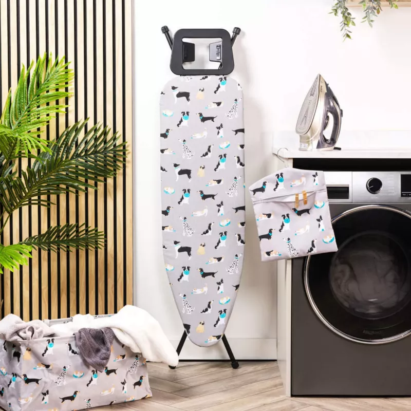 Laundry tote Beldray LA032142DFEU7 foldable lightweight portable design