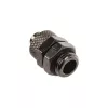 Connector straight G1/4 inch AG to 11/8mm - nickel black